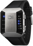 01 The One Split Screen Binary LED Watch