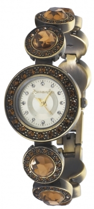 Ladies Accessorize Circle Link Bracelet Watch