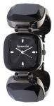 Womens Accessorize Large Black Segment Watch