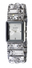 Ladies Accessorize Crystal Strap Wristwatch