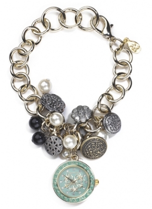 Ladies Accessorize Gold Jewellery Watch