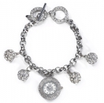 Ladies Accessorize Sparkle Crystal Watch