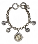 Womens Accessorize Sparkly Crystal Watch