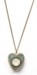 Accessorize Heart Pendant Necklace Watch J1060