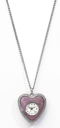 Accessorize Heart Necklace Fashion Watch