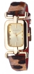 Womens Accessorize Leopard Print Strap Watch S1000