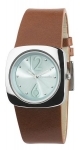 Accessorize Leather Strap Fashion Big Watch S1006