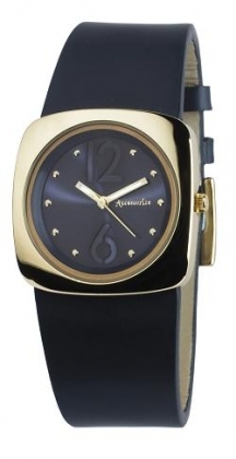 Accessorize Gold Oversized Fashion Watch