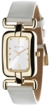Accessorize Classic White Strap Dress Watch S1055
