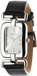 Accessorize Dress Black Leather Strap Watch