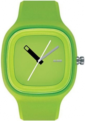 Alessi Kaj Lime Green Unisex Fashion Watch