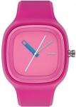Alessi Kaj Bright Pink Fashionable Watch