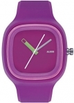 Alessi Kaj Purple Chic Designer Watch