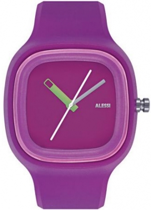 Alessi Kaj Purple Chic Designer Watch