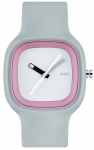 Grey Plastic Strap Alessi Fashion Watch