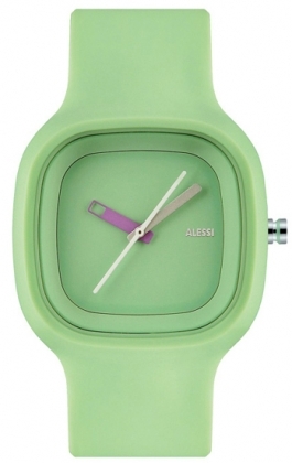 Unisex Alessi Kaj Mint Green Fashion Watch