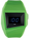 Alessi DayTimer Gents Green LED Watch