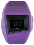 Alessi DayTimer Purple Designer Watch
