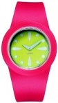 Alessi Calumet Red Plastic Wristwatch AL1002