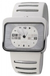 Axcent White Strap Television Watch