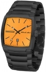 Mens Black Dice All Black Bracelet Watch
