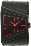 Gents Black Dice Triangular Hustle Watch