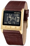 Black Dice Gold Digital Fashion Watch