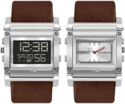 Black Dice Two Face Twist Fashion Watch