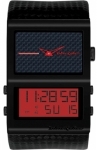 Black Dice Ana-Digi Fashion Wrist Watch