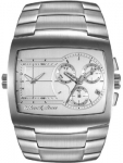 Gents Black Dice Dual Time Flow Watch