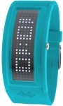 Black Dice Turquoise Blue GURU LED Watch