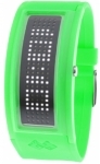 Black Dice Lime Green GURU LED Watch