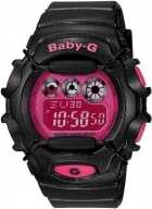 Black and Pink Baby G Fashion Watch
