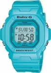 Retro Sky Blue Baby G Fashion Watch