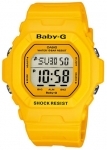 Classic Yellow Digital Baby G Watch