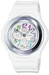 Cute White Baby G Jewel Tone Watch