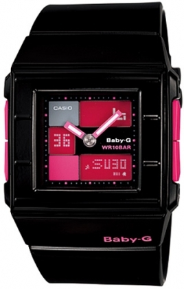 Candy Colours Black Square Baby G