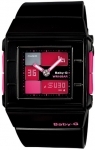 Candy Colours Black Square Baby G
