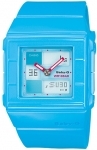 Blue Square Baby G Fashion Watch