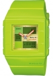 Small Casio Baby G Lime Green Watch