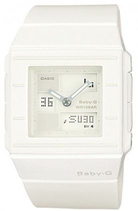 Snow White Candy Colours Baby G Watch