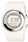 Ladies White Baby G Action Man Watch