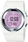 Jewel Tone Crystal White Baby G Watch