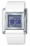 Casio Cool Squares White Baby G Watch