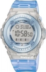 Casio Baby G Compact Blue Jelly Watch
