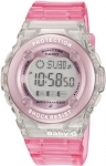 Casio Baby G Compact Pink Jelly Watch