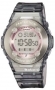 Casio Baby G Compact Grey Jelly Watch
