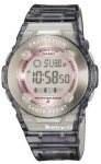 Casio Baby G Compact Grey Jelly Watch