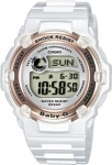 Ladies Baby G White Fashion Watch