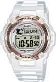 Ladies Baby G White Fashion Watch
